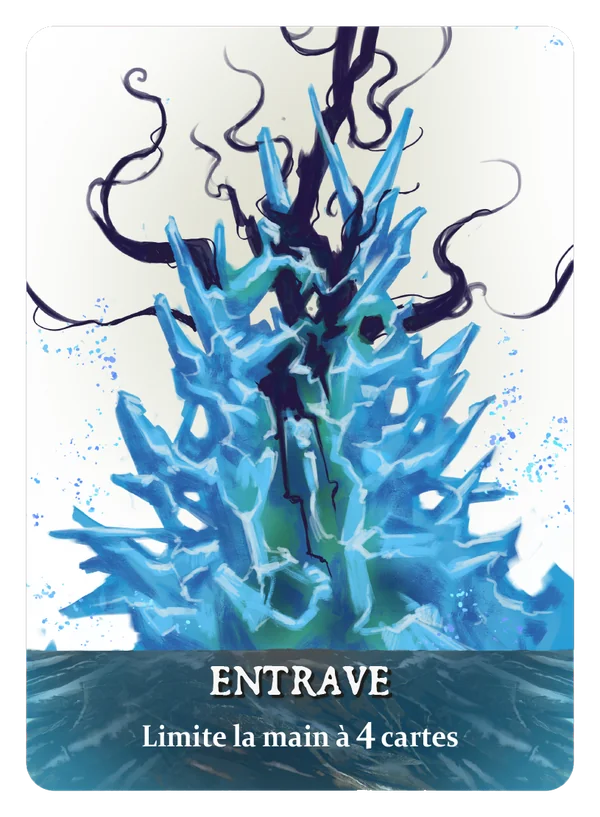 Carte Entrave
